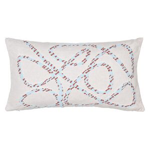 Housse de coussin bleue Broste Copenhagen KNUD - Housse de coussin Housse de coussin bleue Broste Copenhagen KNUD - Housse de coussin