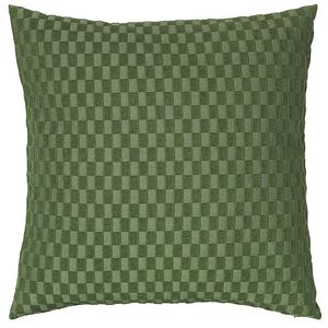 Housse de coussin Broste Copenhagen LINO - Vert - 60x60 cm Housse de coussin Broste Copenhagen LINO - Vert - 60x60 cm