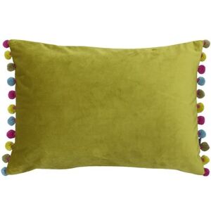 Housse de Coussin Fiesta - Couleurs Vives, Velours, 35x50cm Housse de Coussin Fiesta - Couleurs Vives, Velours, 35x50cm