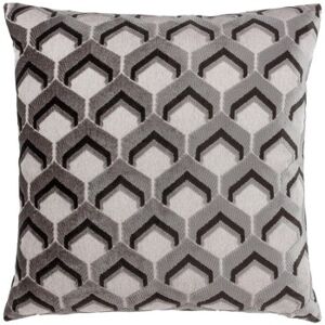Housses de coussins Paoletti 45 cm x 45 cm RV3302 Noir Unique Dames Housses de coussins Paoletti 45 cm x 45 cm RV3302 Noir Unique Dames
