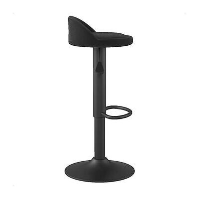 Maisonchic Modèle - Tabouret de velours noir - Type de produit Maisonchic Modèle - Tabouret de velours noir - Type de produit