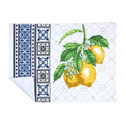 Signes Grimalt Sous-verres Citron - Set de 4 Signes Grimalt Sous-verres Citron - Set de 4