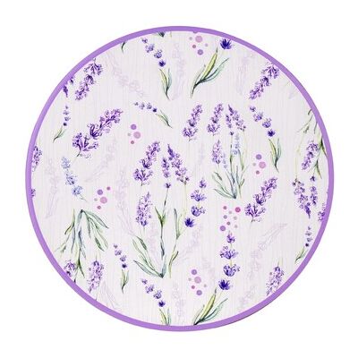 Set de table Signes Grimalt Dessous De Plat Lavande Blanc Unique Heren Set de table Signes Grimalt Dessous De Plat Lavande Blanc Unique Heren