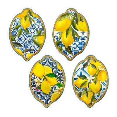 Set de table Signes Grimalt Dessous De Plat 4U Jaune Unique Dames Set de table Signes Grimalt Dessous De Plat 4U Jaune Unique Dames