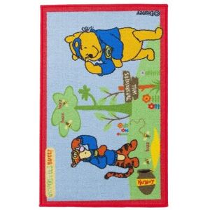 Tapis pour enfants Winnie l'Ourson de Disney - 50x80cm - Antidérapant, Couleurs durables, Antistatique Tapis pour enfants Winnie l'Ourson de Disney - 50x80cm - Antidérapant, Couleurs durables, Antistatique