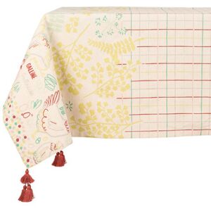 Jardin d'Ulysse Modèle CODETTE Blanc Nappe - Nappe Jardin d'Ulysse Modèle CODETTE Blanc Nappe - Nappe