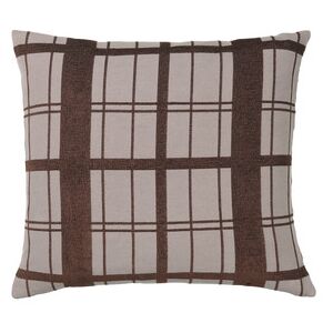 Housse de coussin Broste Copenhagen Marron - Housse de coussin Housse de coussin Broste Copenhagen Marron - Housse de coussin