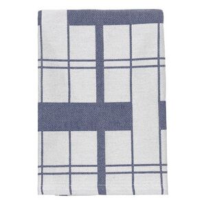 Broste Copenhagen EARL X2 Serviette Bleue - Serviette Broste Copenhagen EARL X2 Serviette Bleue - Serviette