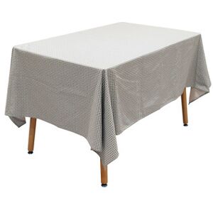 Nappe TAIGA Verte de The Home Deco Factory - Rectangulaire 140x240 cm Nappe TAIGA Verte de The Home Deco Factory - Rectangulaire 140x240 cm
