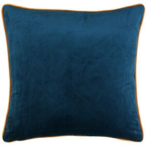 Riva Home Housse de Coussin Meridian - Teal/Clementine - 55 x 55cm - Housse de coussin Riva Home Housse de Coussin Meridian - Teal/Clementine - 55 x 55cm - Housse de coussin