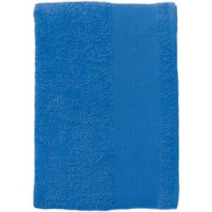 Serviette de Main Sols Island 50 - Coton - 50x100cm - Bleu Royal Serviette de Main Sols Island 50 - Coton - 50x100cm - Bleu Royal