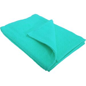 Serviette de bain Sols Island 70 - Turquoise - Coton Serviette de bain Sols Island 70 - Turquoise - Coton