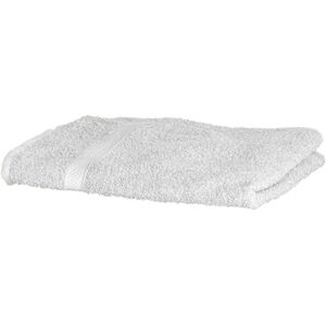 Towel City Luxe Serviette à Main - 50x90cm Blanche - Coton Towel City Luxe Serviette à Main - 50x90cm Blanche - Coton
