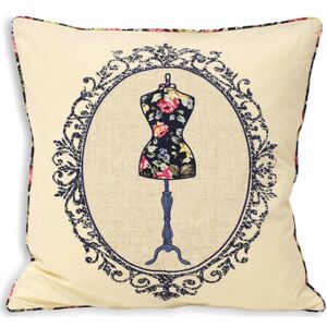 Housse de Coussin Riva Home Victoria Mannequin Bleu - Housse de Coussin Housse de Coussin Riva Home Victoria Mannequin Bleu - Housse de Coussin