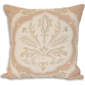 Housse de coussin Margaux Taupe - Collection française Riva Home Housse de coussin Margaux Taupe - Collection française Riva Home