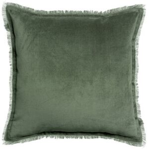 Housse de coussin grise Fara de Vivaraise - Housse de coussin Housse de coussin grise Fara de Vivaraise - Housse de coussin
