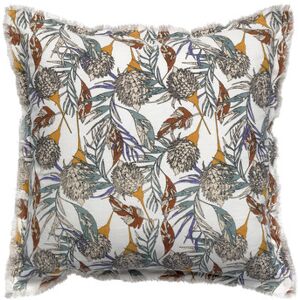Housse de coussin Vivaraise NIKI - Blanc - Housse de coussin Housse de coussin Vivaraise NIKI - Blanc - Housse de coussin