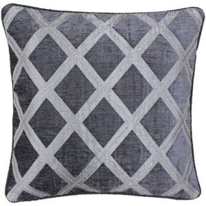 Riva Home Riva Paoletti Housse de Coussin Graphite - 45x45cm - Housse de Coussin Riva Home Riva Paoletti Housse de Coussin Graphite - 45x45cm - Housse de Coussin