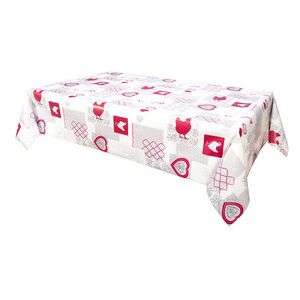 Nappe Rouge Habitable Audrey - 140x250 cm Nappe Rouge Habitable Audrey - 140x250 cm