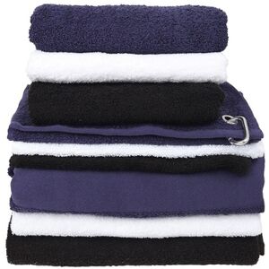 Serviettes et gants de toilette Towel City PC3890 Bleu Unique Heren Serviettes et gants de toilette Towel City PC3890 Bleu Unique Heren