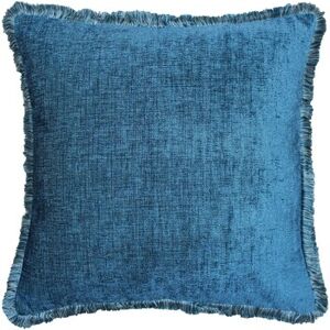 Housse de Coussin Frangée Riva Home Astbury - Carrée, Vert Tilleul, 50cm Housse de Coussin Frangée Riva Home Astbury - Carrée, Vert Tilleul, 50cm