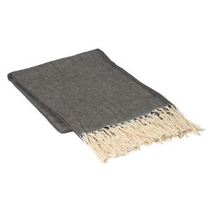 Broste Copenhagen AASE Couverture Grise - Décoration Intérieure Broste Copenhagen AASE Couverture Grise - Décoration Intérieure
