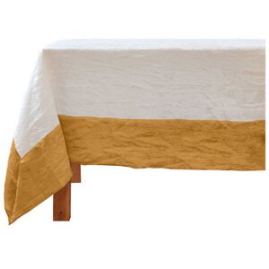 Nydel ATHENAS Nappe Blanche - Élégante et Facile à Nettoyer Nydel ATHENAS Nappe Blanche - Élégante et Facile à Nettoyer