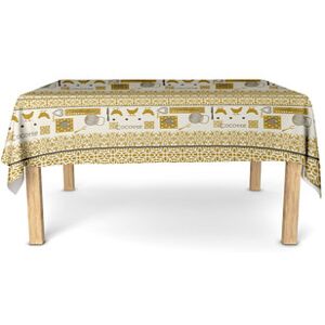 Nydel COCOTTE Nappe Jaune - Imperméable & Résistante Nydel COCOTTE Nappe Jaune - Imperméable & Résistante