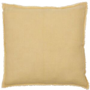 Housse de coussin basique Jaune Côté Table - Coussin Housse de coussin basique Jaune Côté Table - Coussin