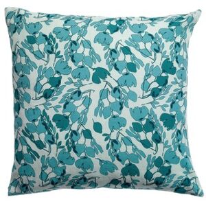 Housse de Coussin Vivaraise Kanoa - Bleu Housse de Coussin Vivaraise Kanoa - Bleu