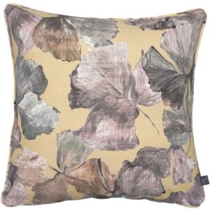 Housse de Coussin Tropical Hanalei de Prestigious Textiles - Feuille Pastel Carré - Housse Housse de Coussin Tropical Hanalei de Prestigious Textiles - Feuille Pastel Carré - Housse