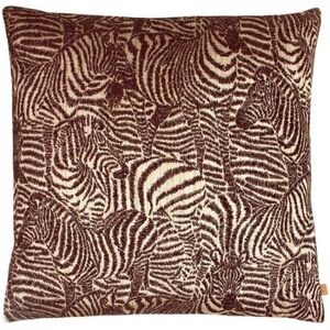 Kai Hector Jacquard Zebra Housse de Coussin - Housse de Coussin Kai Hector Jacquard Zebra Housse de Coussin - Housse de Coussin