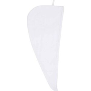 Serviette Towel City pour Cheveux Blanche - Serviette capillaire, Unisexe, Taille unique Serviette Towel City pour Cheveux Blanche - Serviette capillaire, Unisexe, Taille unique