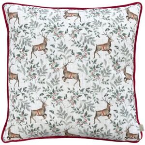 Evans Lichfield Housse de Coussin Renne - Décoration Festive Evans Lichfield Housse de Coussin Renne - Décoration Festive