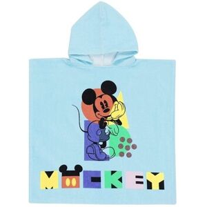 Serviette à Capuche Mickey Mouse Enfants - 120cm x 60cm Serviette à Capuche Mickey Mouse Enfants - 120cm x 60cm