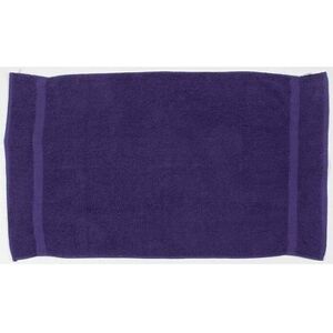 Towel City Serviette de Main de Luxe Violet - Serviette de Main Towel City Serviette de Main de Luxe Violet - Serviette de Main