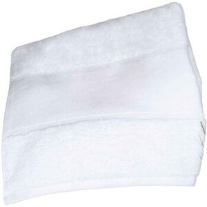 Towel City Serviette de bain bordée - Blanc - Serviette de bain Towel City Serviette de bain bordée - Blanc - Serviette de bain