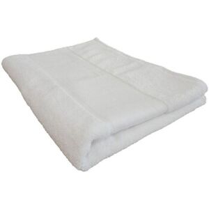 Serviette de bain bio blanche Towel City - Serviette Serviette de bain bio blanche Towel City - Serviette