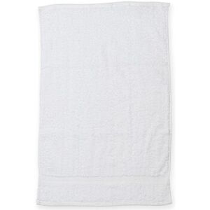 Towel City Serviette de Gym Blanche - Serviette Towel City Serviette de Gym Blanche - Serviette
