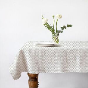 Serviettes de table Nappes, Sets de table Future Home Nappe carrée anti-taches déperlante géométrique Blanc 140x140 cm Dames Serviettes de table Nappes, Sets de table Future Home Nappe carrée anti-taches déperlante géométrique Blanc 140x140 cm Dames