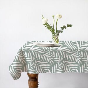 Serviettes de table Nappes, Sets de table Future Home Nappe carrée anti-taches déperlante feuillage Vert 140x140 cm Heren Serviettes de table Nappes, Sets de table Future Home Nappe carrée anti-taches déperlante feuillage Vert 140x140 cm Heren