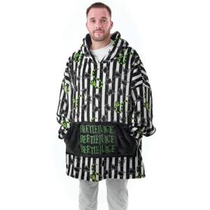 Couvertures Beetlejuice NS8669 Noir Unique Heren Couvertures Beetlejuice NS8669 Noir Unique Heren