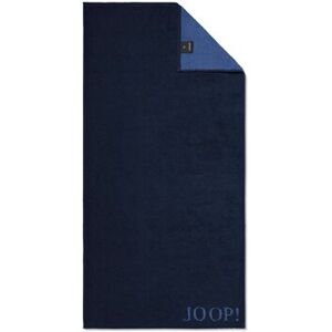 Serviette JOOP! Classique Doubleface Bleu - Textile de bain Serviette JOOP! Classique Doubleface Bleu - Textile de bain
