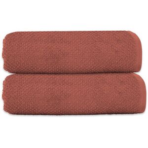 Serviettes et gants de toilette Guy Levasseur Lot 2 serviettes de bain 70x140 coton éponge Rose 70x140 cm Heren Serviettes et gants de toilette Guy Levasseur Lot 2 serviettes de bain 70x140 coton éponge Rose 70x140 cm Heren