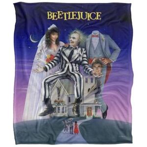 Plaids, jetés Beetlejuice TV24711 Multicolore Unique Heren Plaids, jetés Beetlejuice TV24711 Multicolore Unique Heren