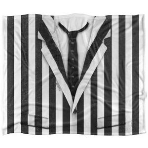 Plaids, jetés Beetlejuice TV24712 Noir Unique Heren Plaids, jetés Beetlejuice TV24712 Noir Unique Heren