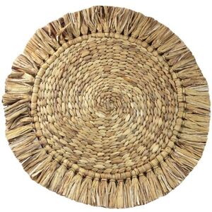 Set de table Signes Grimalt Trépied Marron Diam 50 cm Heren Set de table Signes Grimalt Trépied Marron Diam 50 cm Heren