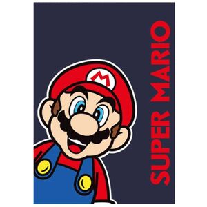 Couvertures Super Mario AG3920 Multicolore Unique Heren Couvertures Super Mario AG3920 Multicolore Unique Heren