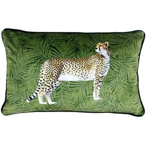 Housses de coussins Riva Home 50 cm x 30 cm RV1183 Vert Unique Heren Housses de coussins Riva Home 50 cm x 30 cm RV1183 Vert Unique Heren