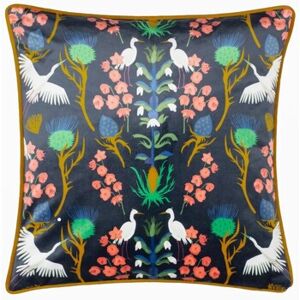 Housses de coussins Furn 43 cm x 43 cm RV2792 Bleu Unique Heren Housses de coussins Furn 43 cm x 43 cm RV2792 Bleu Unique Heren